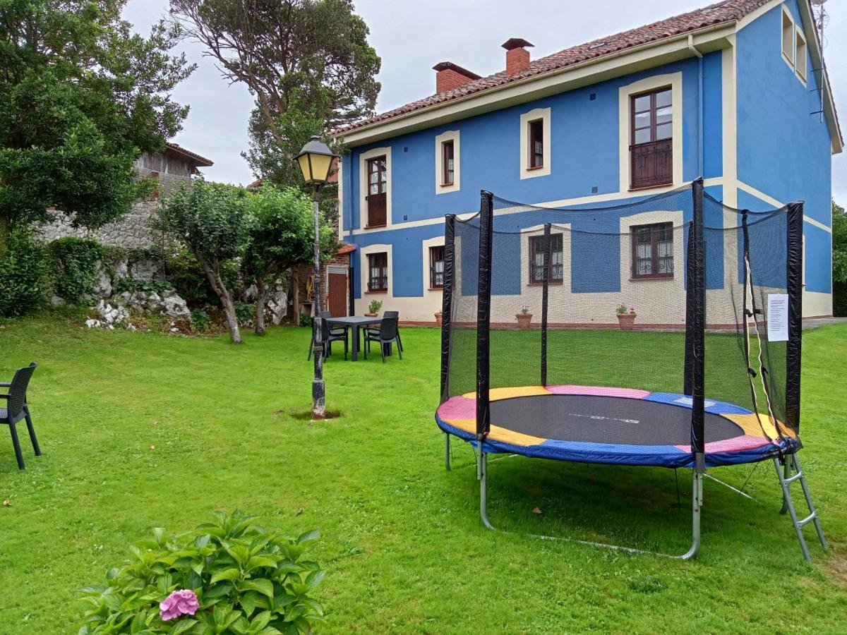 Apartamentos Rurales Inguanzo Villanueva de Pria Buitenkant foto