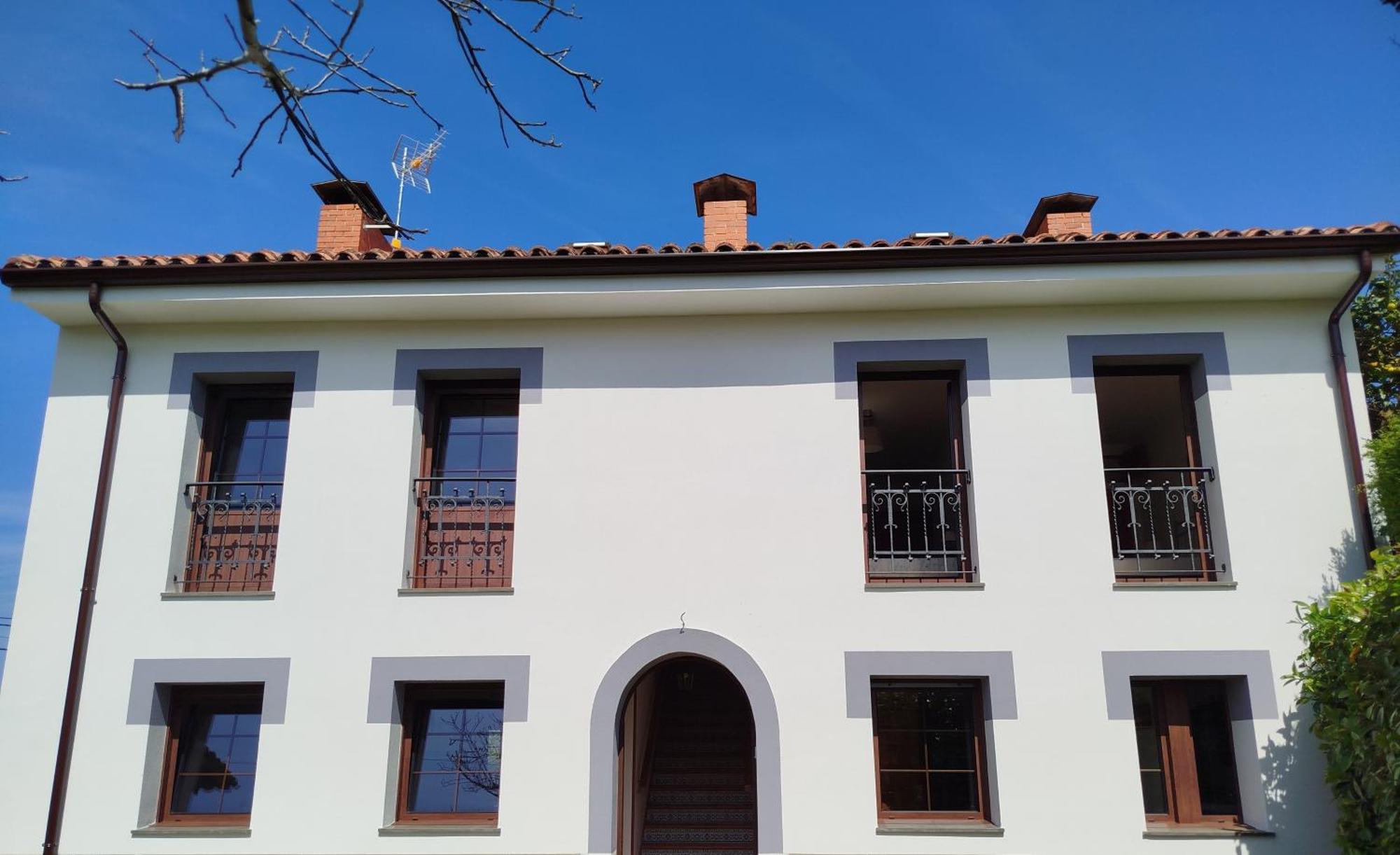 Apartamentos Rurales Inguanzo Villanueva de Pria Buitenkant foto