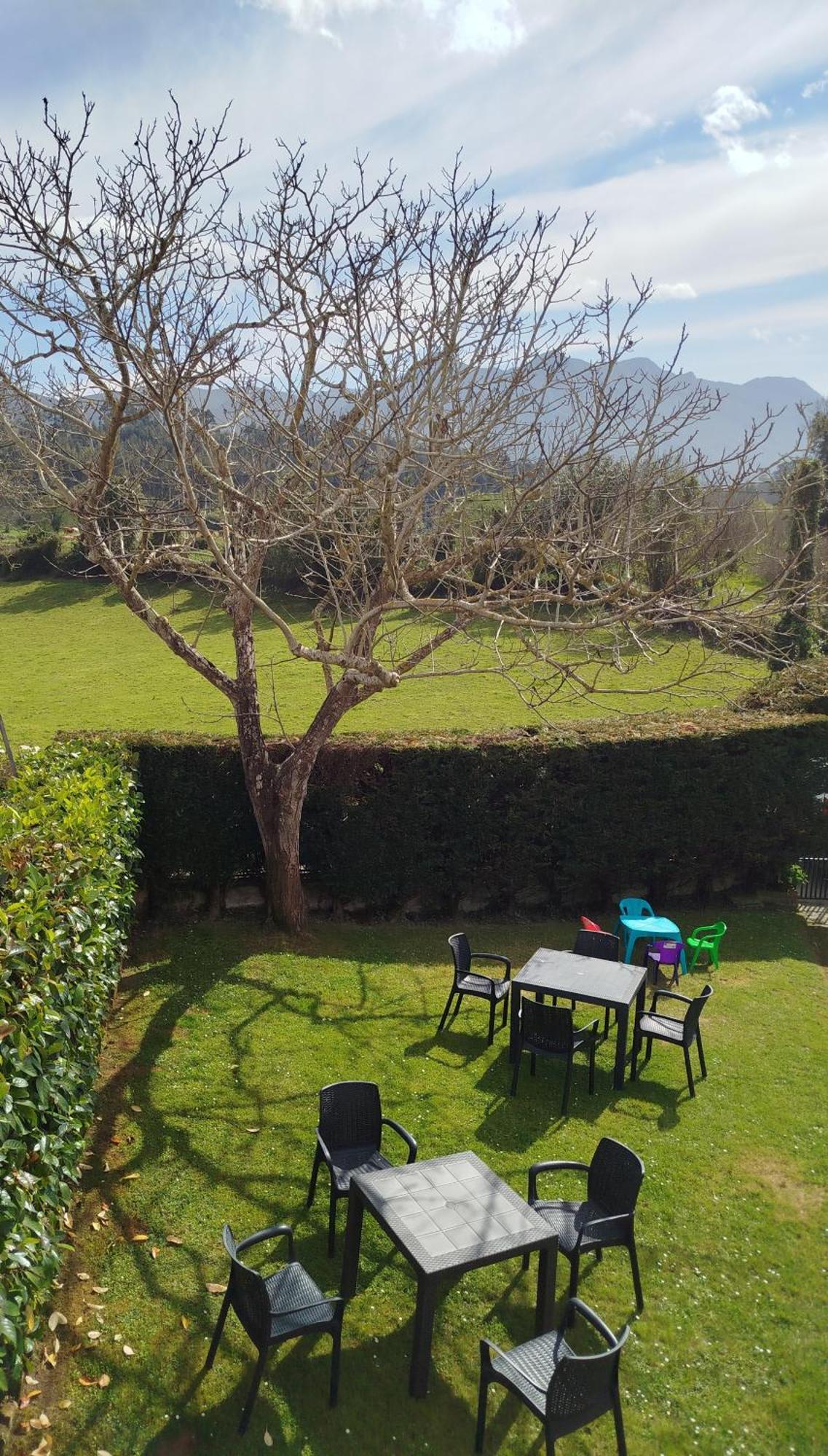 Apartamentos Rurales Inguanzo Villanueva de Pria Buitenkant foto