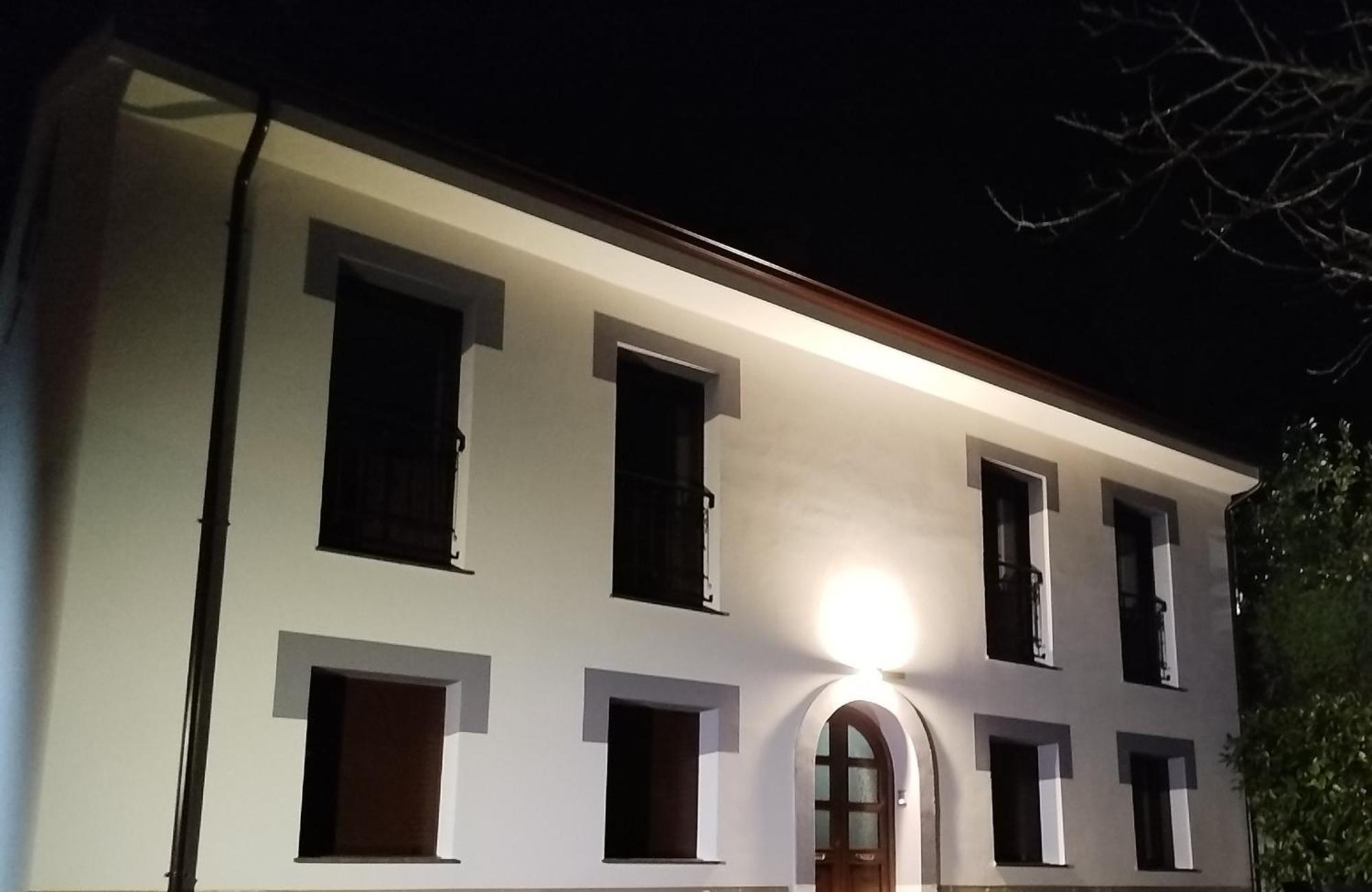 Apartamentos Rurales Inguanzo Villanueva de Pria Buitenkant foto