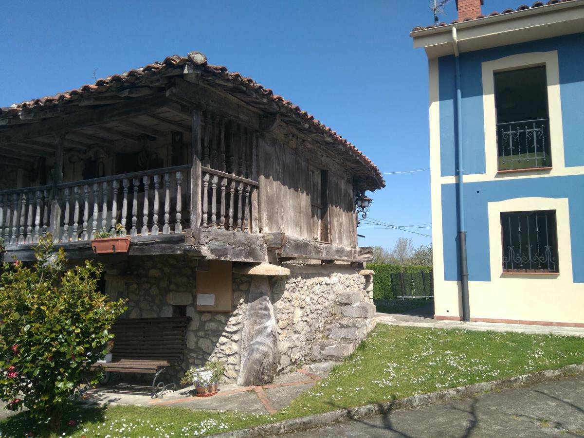 Apartamentos Rurales Inguanzo Villanueva de Pria Buitenkant foto