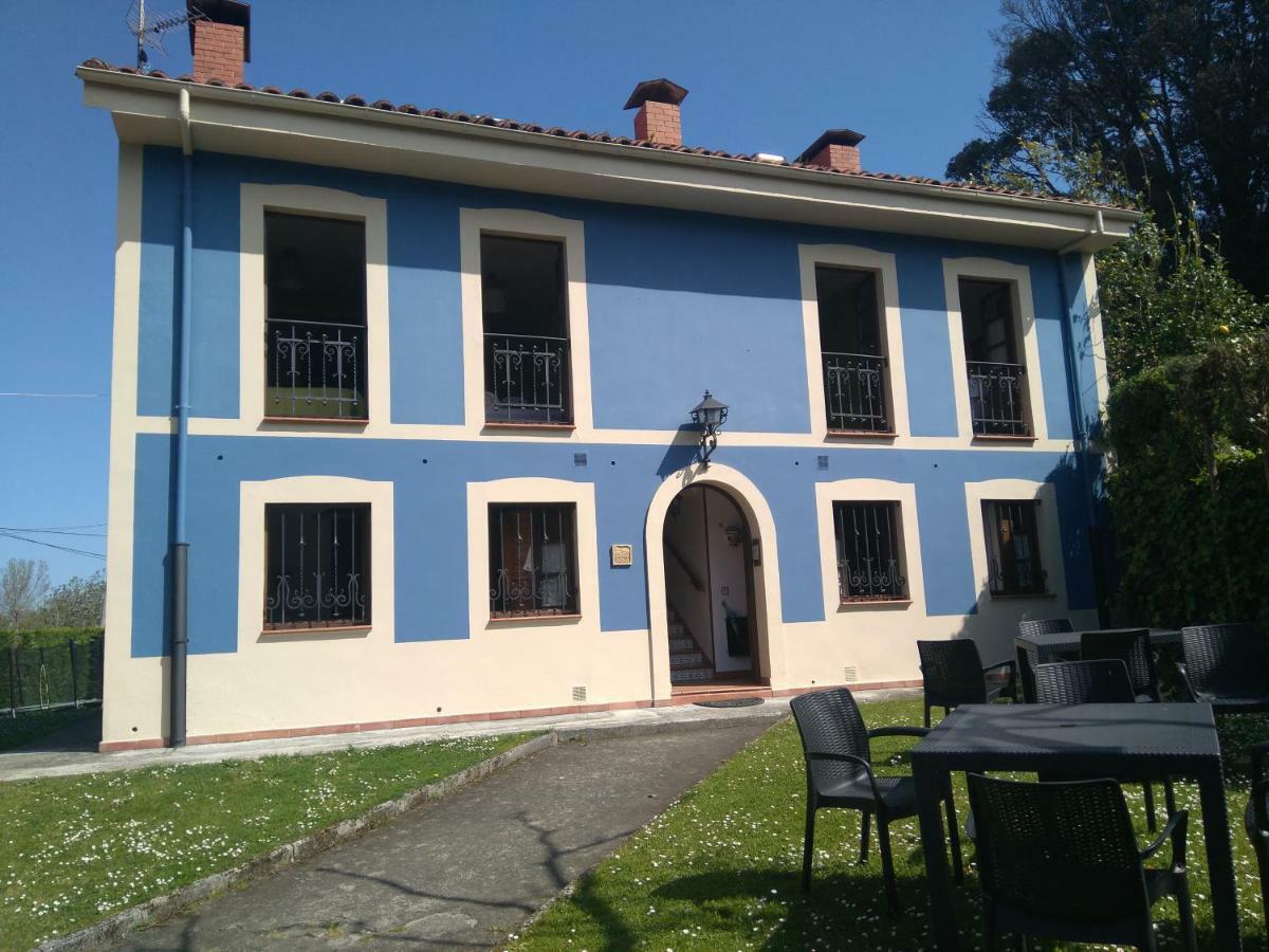 Apartamentos Rurales Inguanzo Villanueva de Pria Buitenkant foto